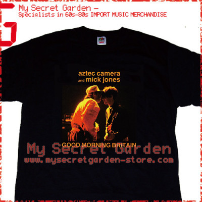 Aztec Camera - Good Morning Britain T Shirt 